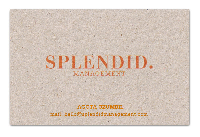 plendidmanagement, Artistmanagement - Agotae Czumbil